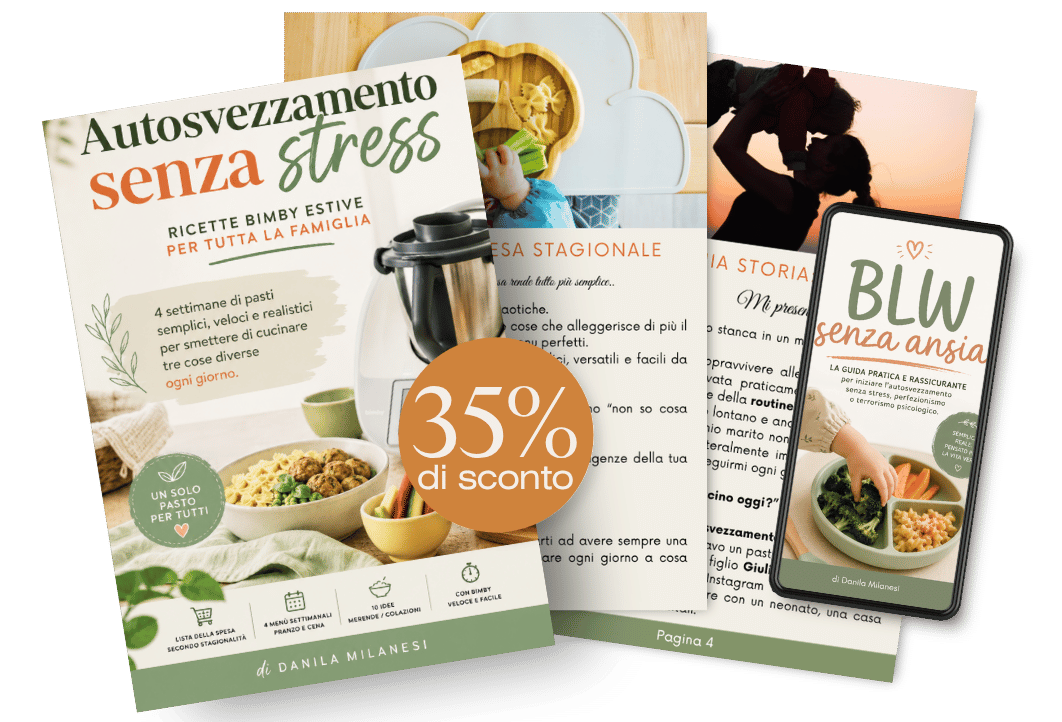 Kit Completo “Autosvezzamento Senza Stress" BLW facile