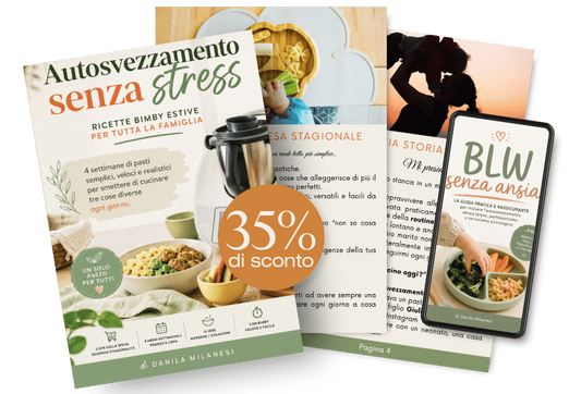 Kit Completo “Autosvezzamento Senza Stress" BLW facile